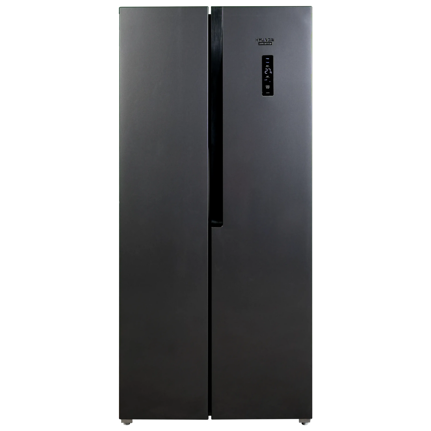 Hyundai HREF-RSBS183DS 18.3 cu. ft., Side-By-Side Refrigerator No Frost Inverter Refrigerator (Pre-order)