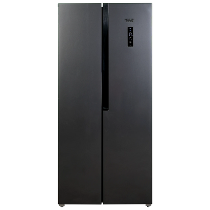 Hyundai HREF-RSBS183DS 18.3 cu. ft., Side-By-Side Refrigerator No Frost Inverter Refrigerator (Pre-order)