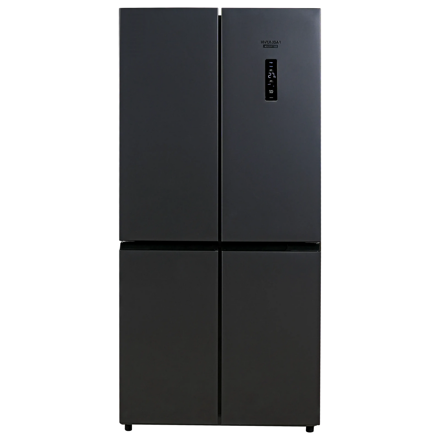 Hyundai HREF-RSBSMD153DS 15.3 cu. ft., Side-By-Side (Multi-Door) No Frost Inverter Refrigerator (Pre-order)