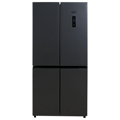 Hyundai HREF-RSBSMD153DS 15.3 cu. ft., Side-By-Side (Multi-Door) No Frost Inverter Refrigerator (Pre-order)
