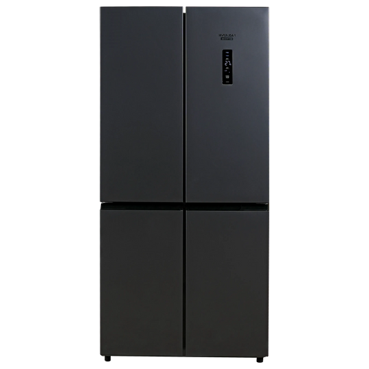 Hyundai HREF-RSBSMD153DS 15.3 cu. ft., Side-By-Side (Multi-Door) No Frost Inverter Refrigerator (Pre-order)