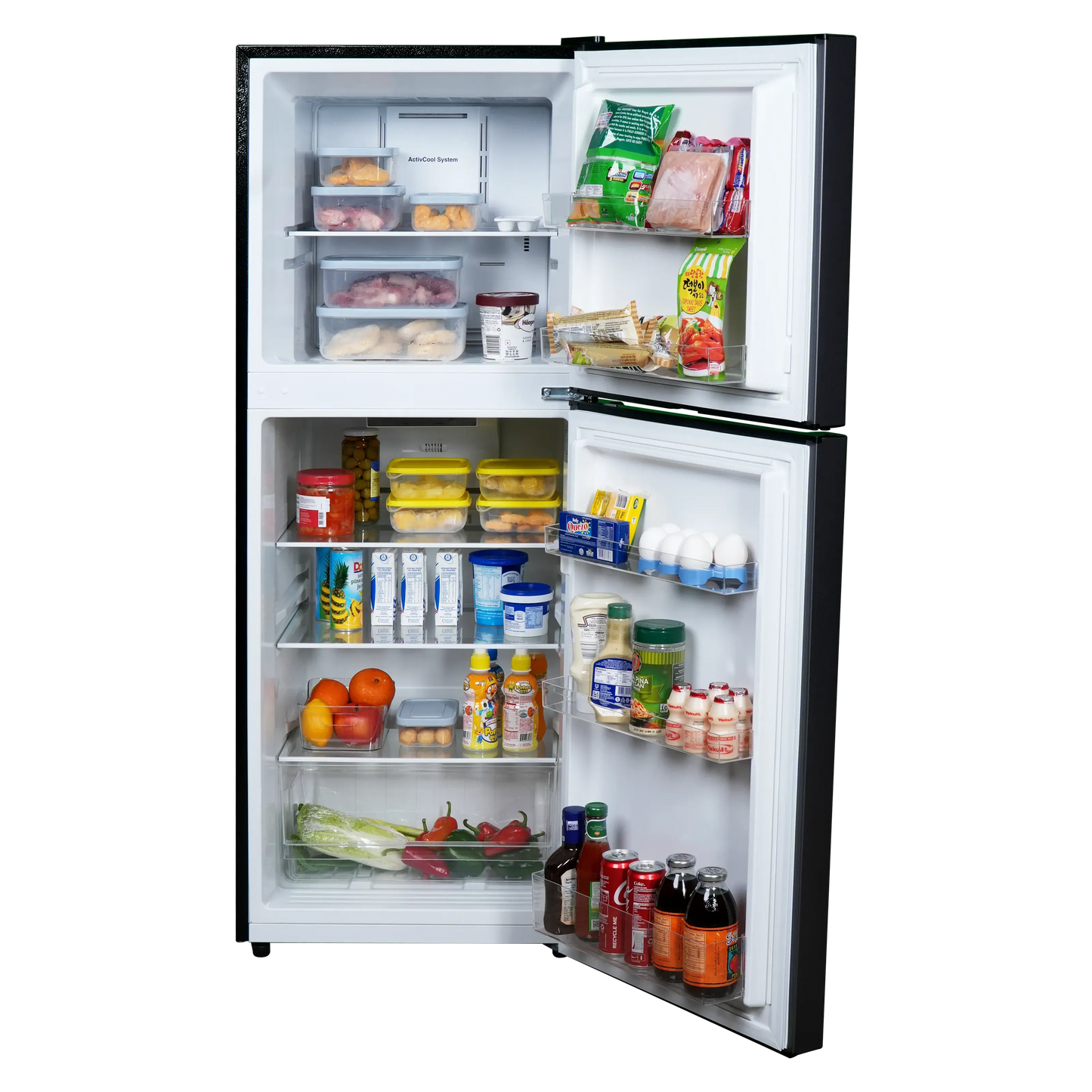 Hyundai HREF-RTD8TMFDS 8 cu. ft. Two-Door No Frost Inverter Refrigerator (Pre-order)