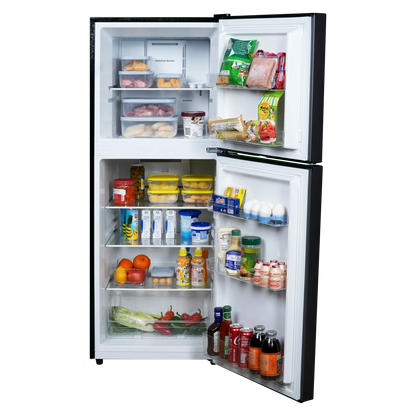Hyundai HREF-RTD8TMFDS 8 cu. ft. Two-Door No Frost Inverter Refrigerator (Pre-order)