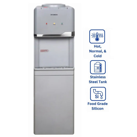 Hyundai HWD-WTLCHL5G Top Loading Water Dispenser with Cooling Cabinet (Pre-order)