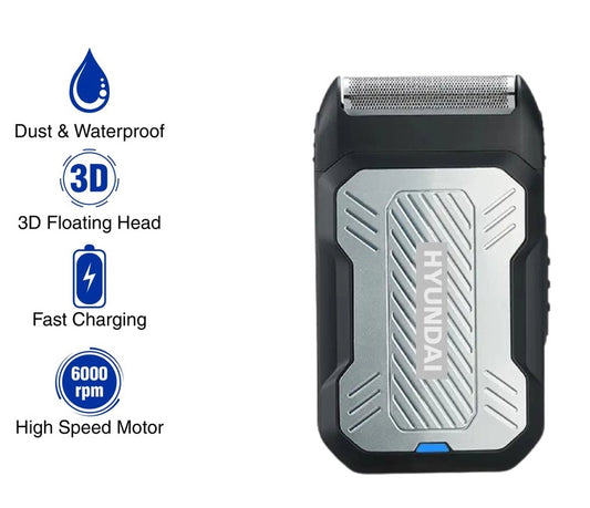 Hyundai PHT-109 Electric Foil Shaver 5W (Pre-order)