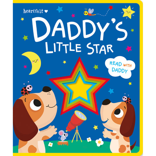 Heartfelt Felt Board Book - Daddy's Little Star