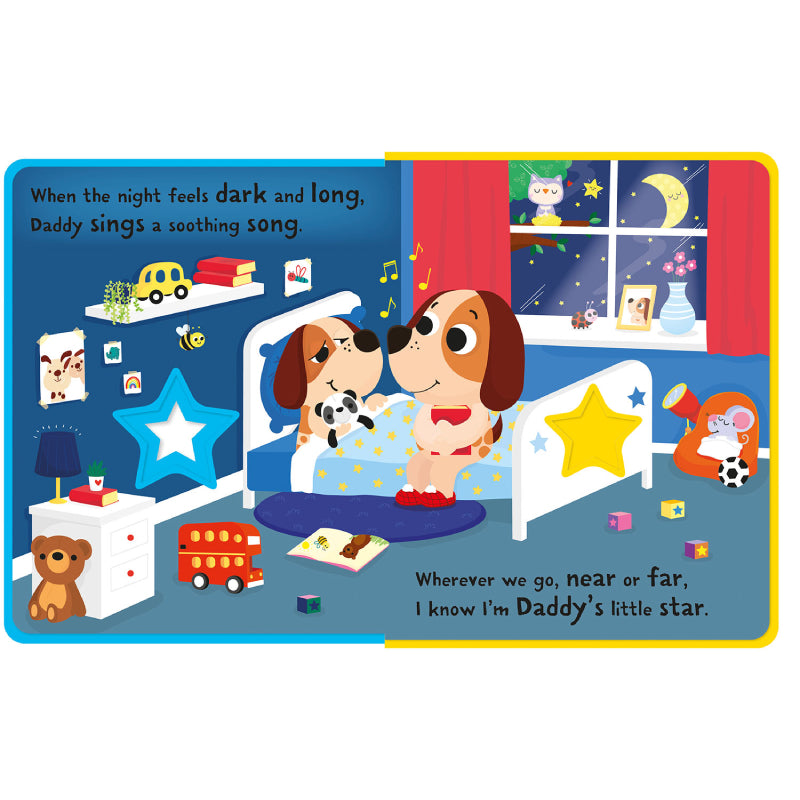 Heartfelt Felt Board Book - Daddy's Little Star