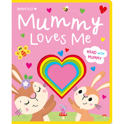 Heartfelt Felt Board Book - Mummy Loves Me