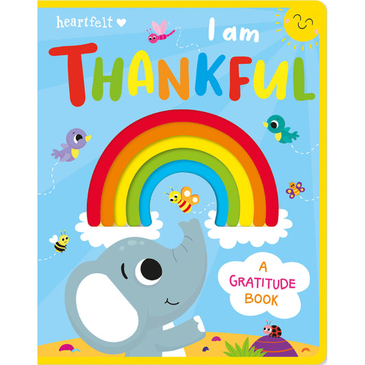 Heartfelt Felt Board Book - I am Thankful