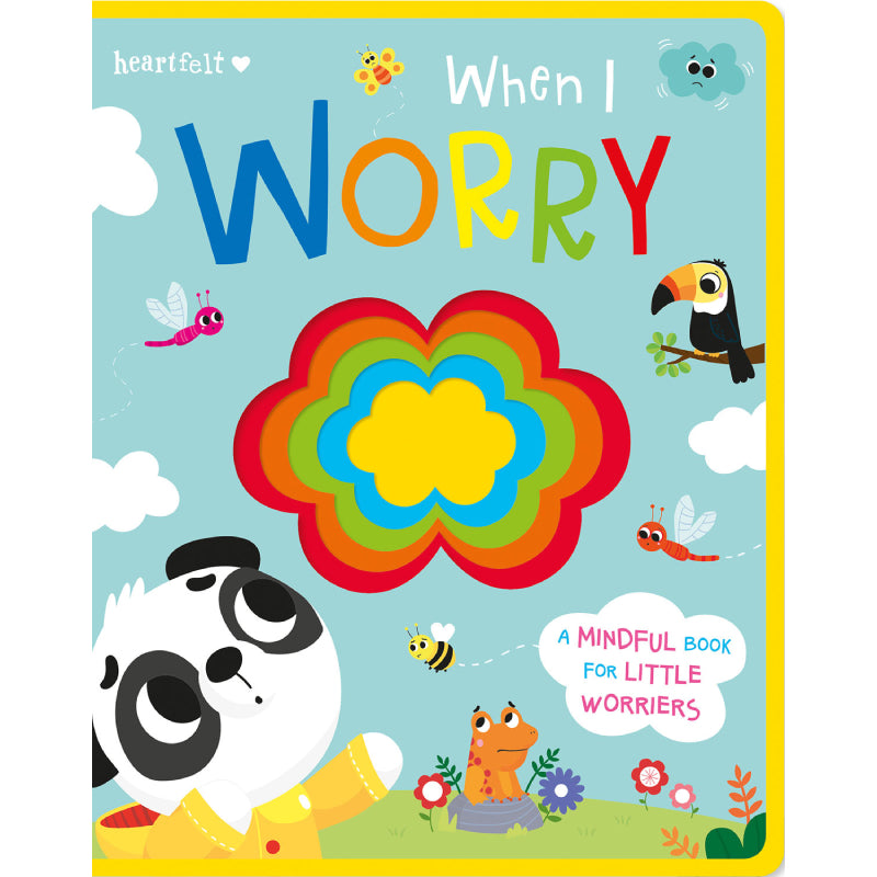 Heartfelt Felt Board Book - When I Worry