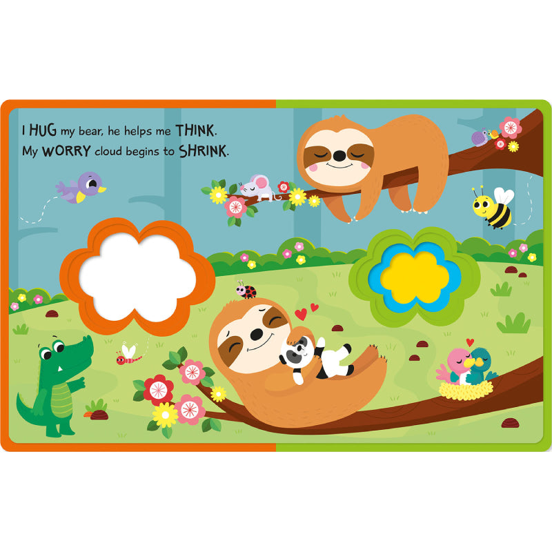 Heartfelt Felt Board Book - When I Worry