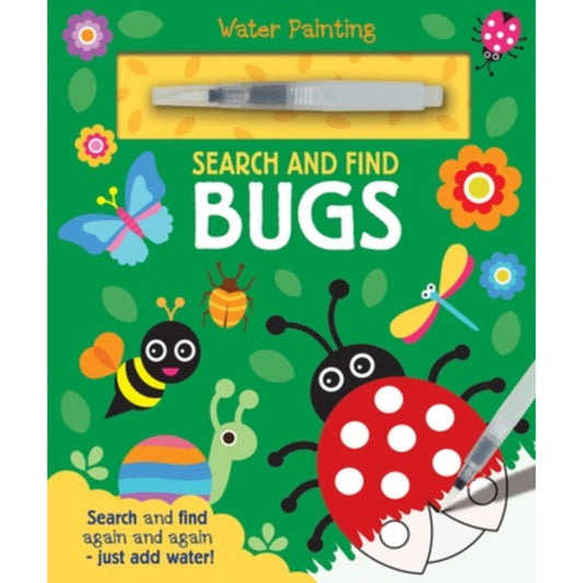 Water Painting: Search and Find Bugs