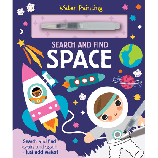 Water Painting: Search and Find Space