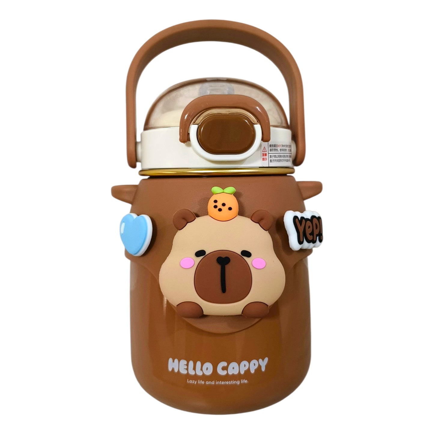 Capybara Water Bottle 700ml