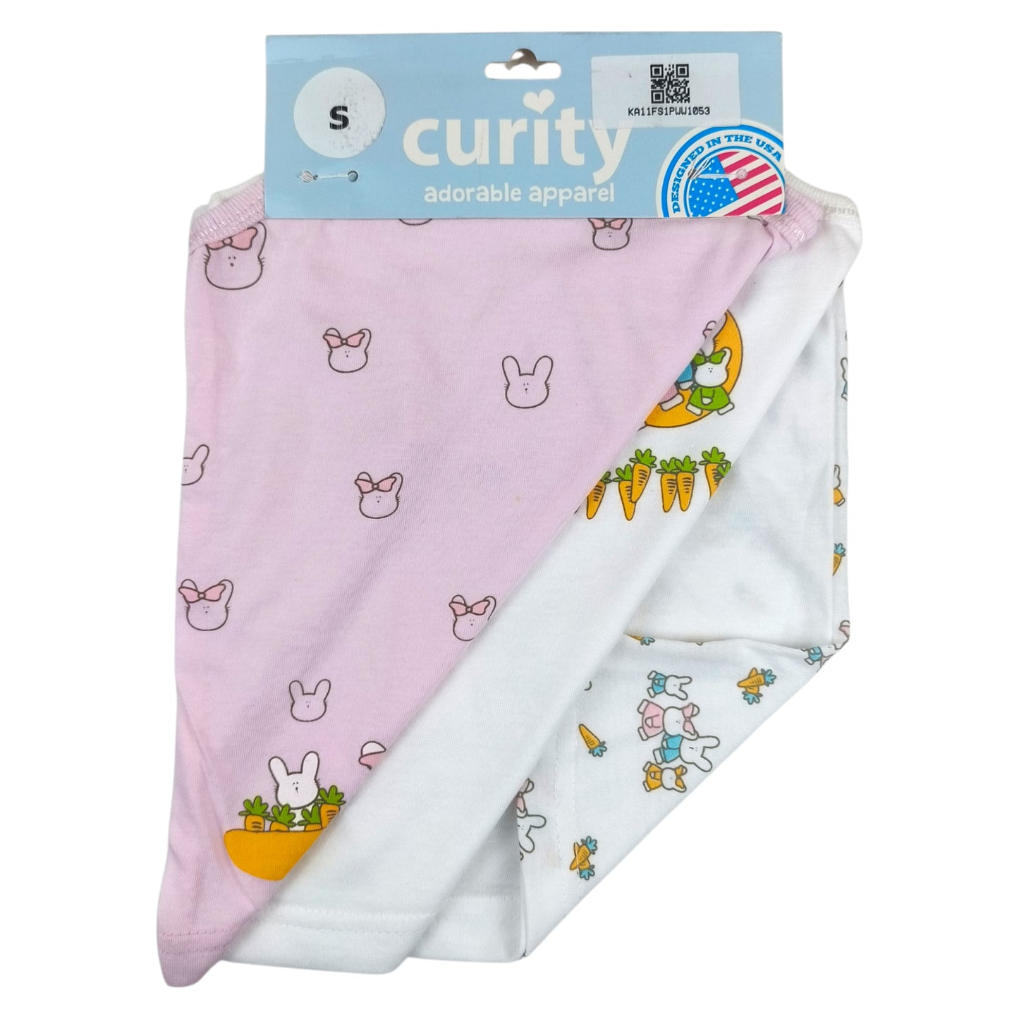 Curity Infant Sleeveless Shirt Set of 3