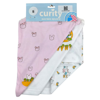 Curity Infant Sleeveless Shirt Set of 3