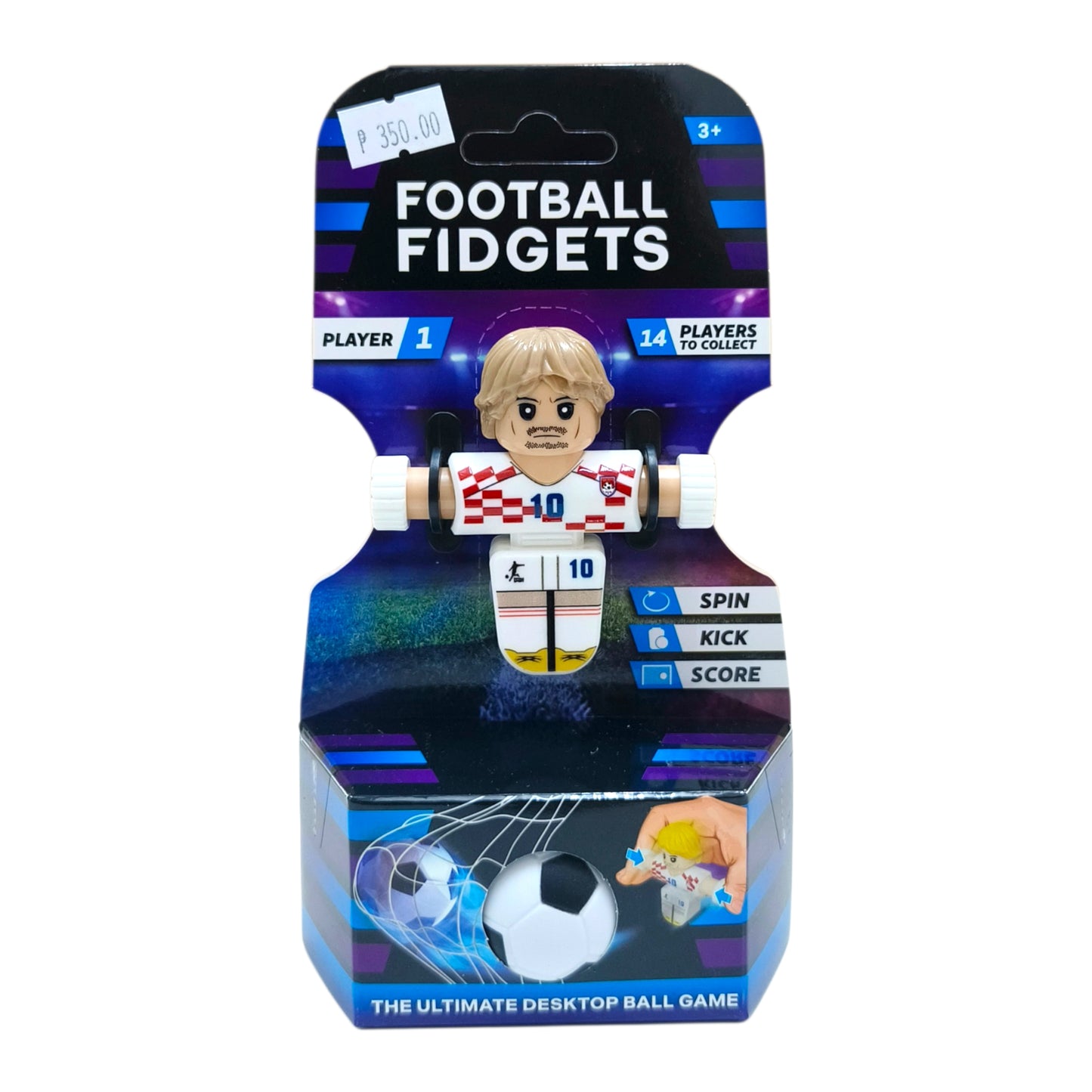 Football Fidgets - Singles