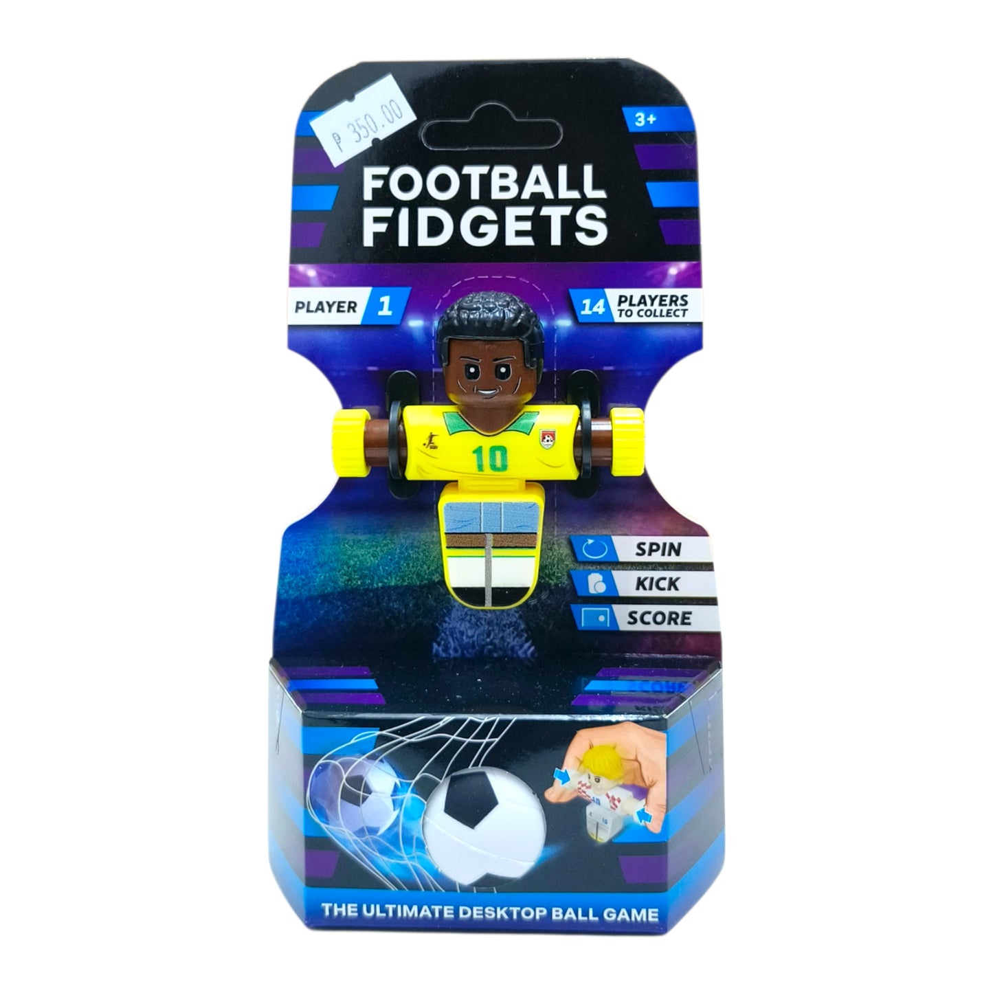 Football Fidgets - Singles