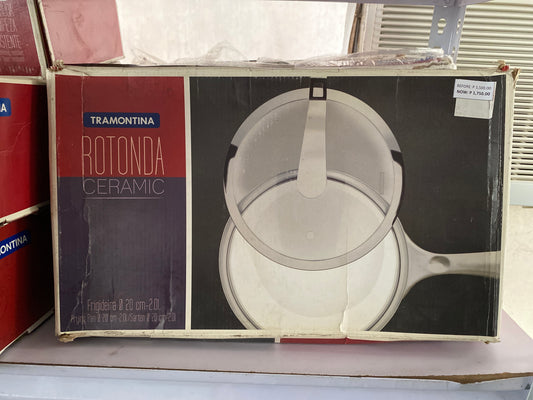 Tramontina Rotonda Ceramic Frying Pan 20cm