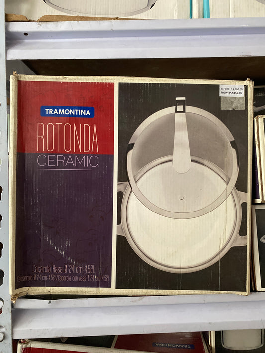 Tramontina Rotonda Ceramic Casserole 24cm