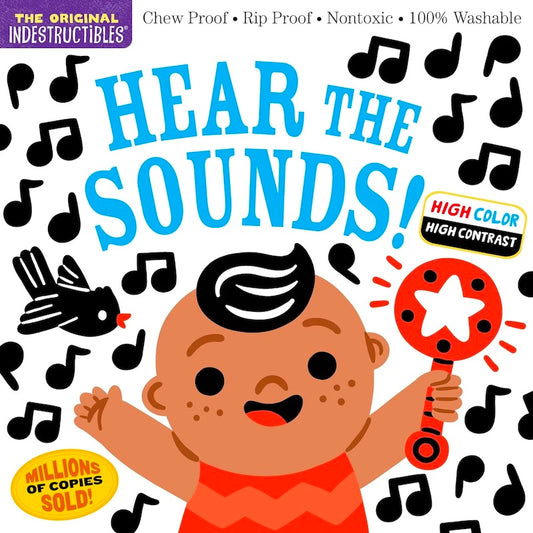 Indestructibles Book: Hear the Sounds