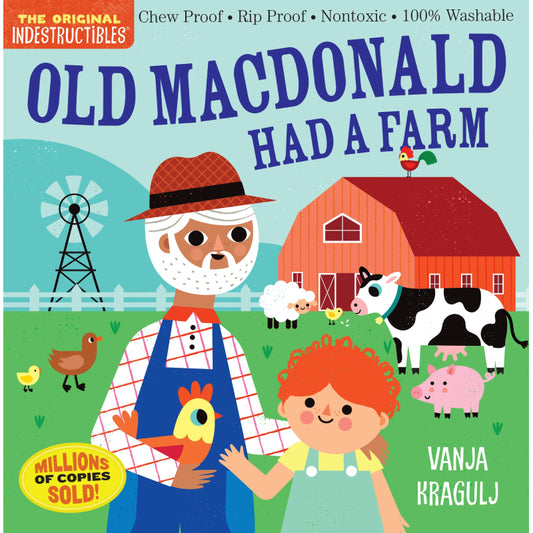 Indestructibles Book: Old Macdonald Had a Farm
