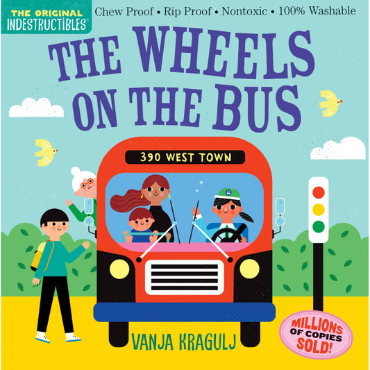 Indestructibles Book: Wheels on the Bus