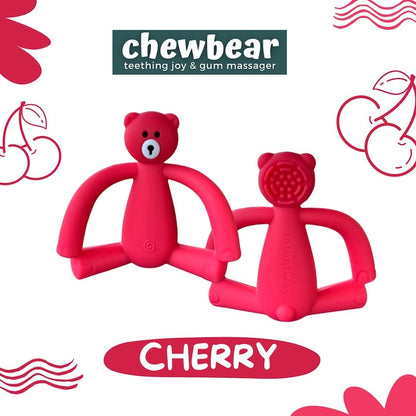 Infantway Chewbear Teething Toy and Gum Massager