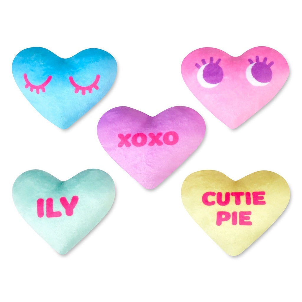 Iscream Love Notes Pillow Plushies Set