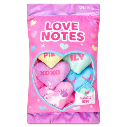 Iscream Love Notes Pillow Plushies Set