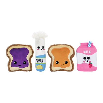 Iscream Lunch Break Packaging Fleece Plush