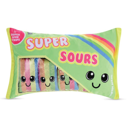 Iscream Super Sours Scented Pillow Plushies Set