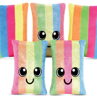 Iscream Super Sours Scented Pillow Plushies Set