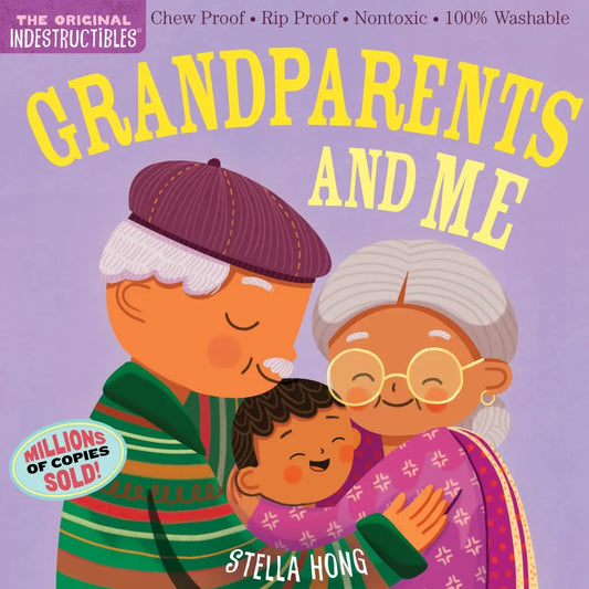 Indestructibles Book: Grandparents and Me
