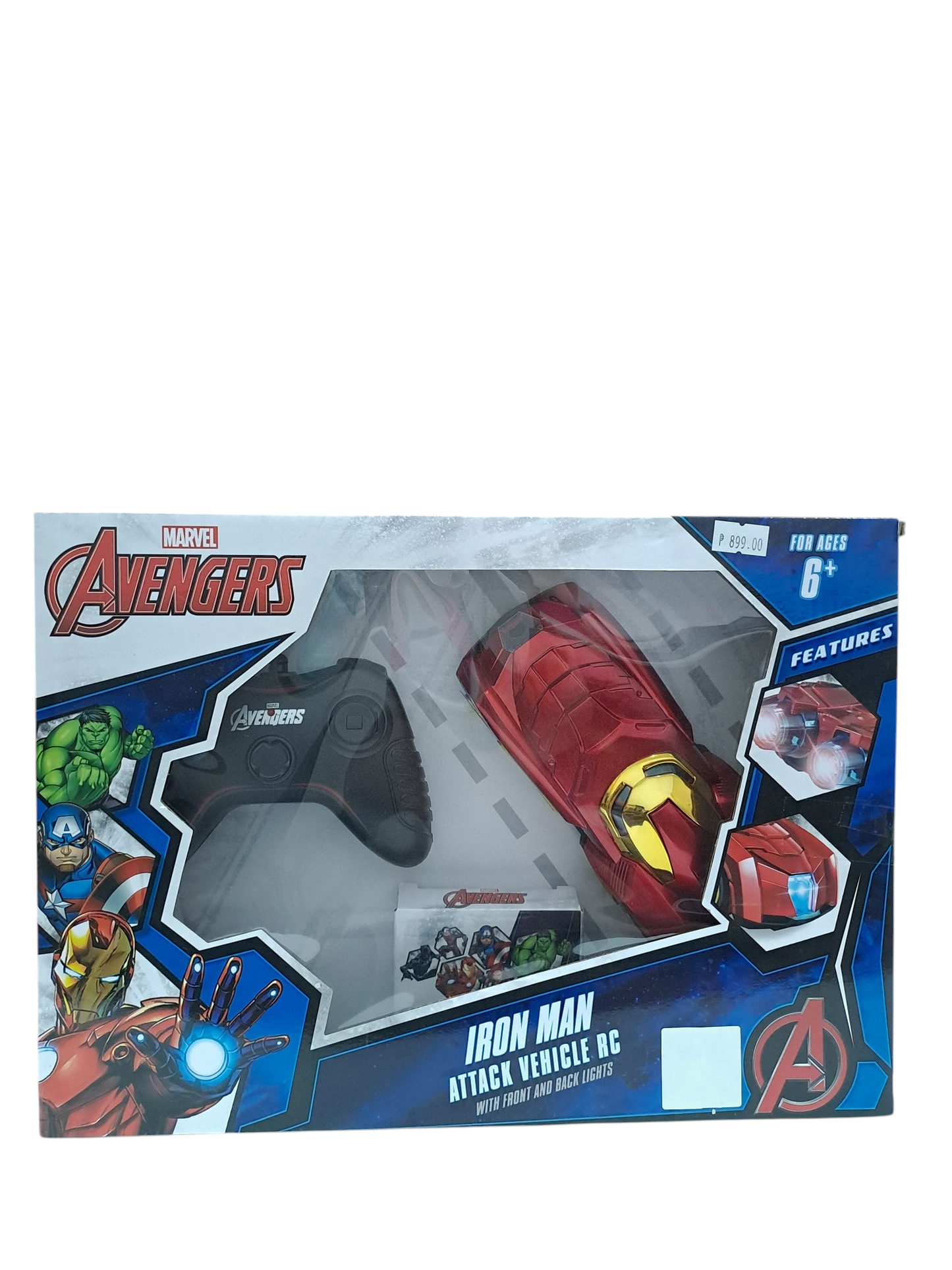 Iron Man Attack Vehicle RC