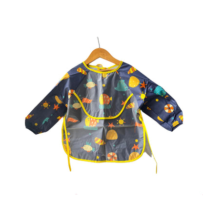 Juliebean Baby Waterproof Apron Bibs