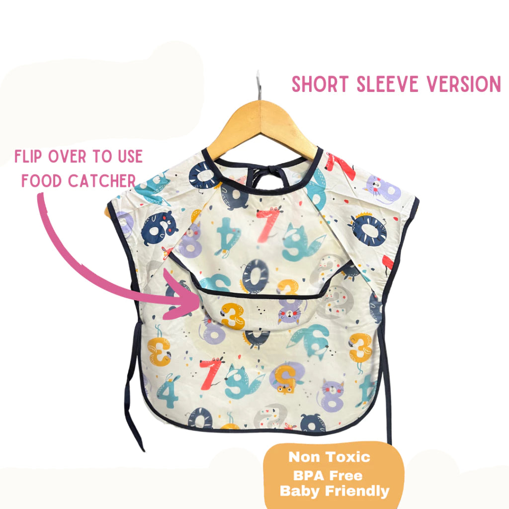 Juliebean Baby Waterproof Apron Bibs