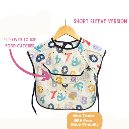 Juliebean Baby Waterproof Apron Bibs