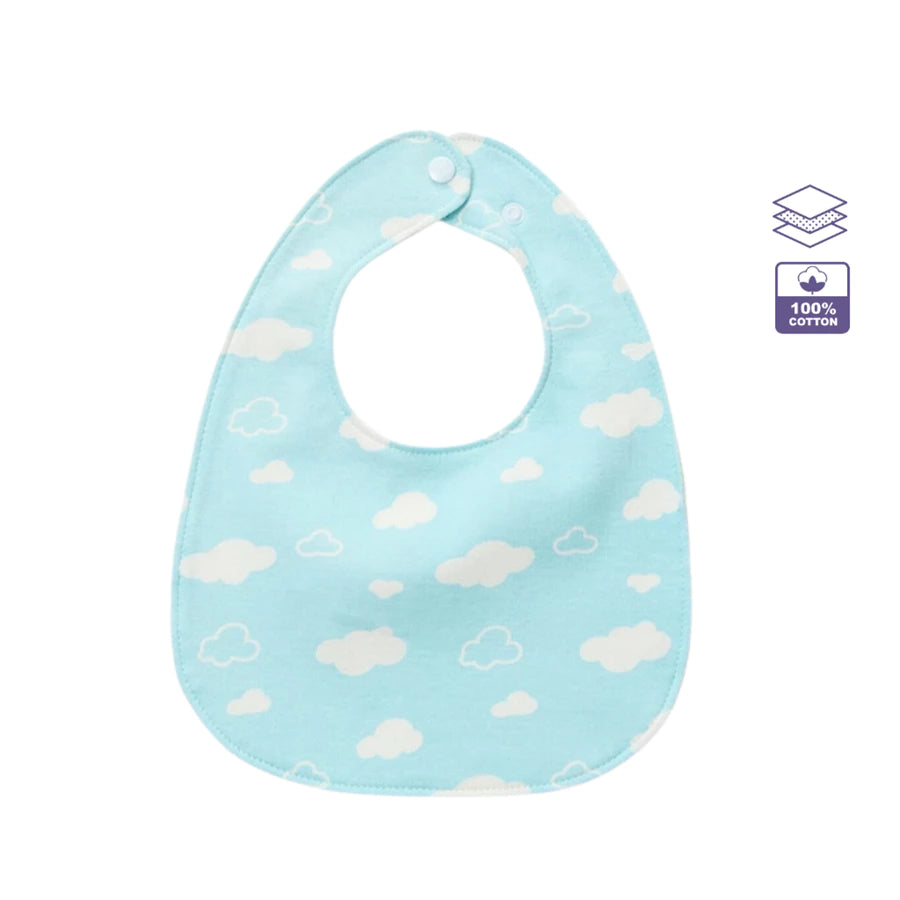 Juliebean Baby Cotton Bib