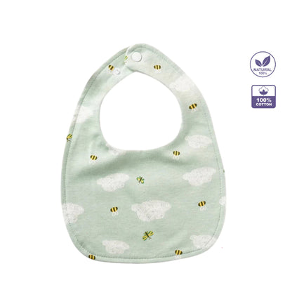 Juliebean Baby Cotton Bib