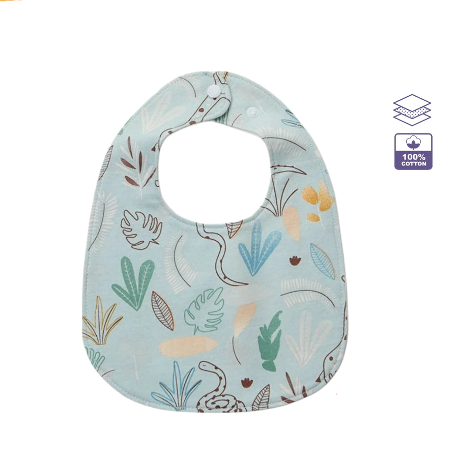 Juliebean Baby Cotton Bib