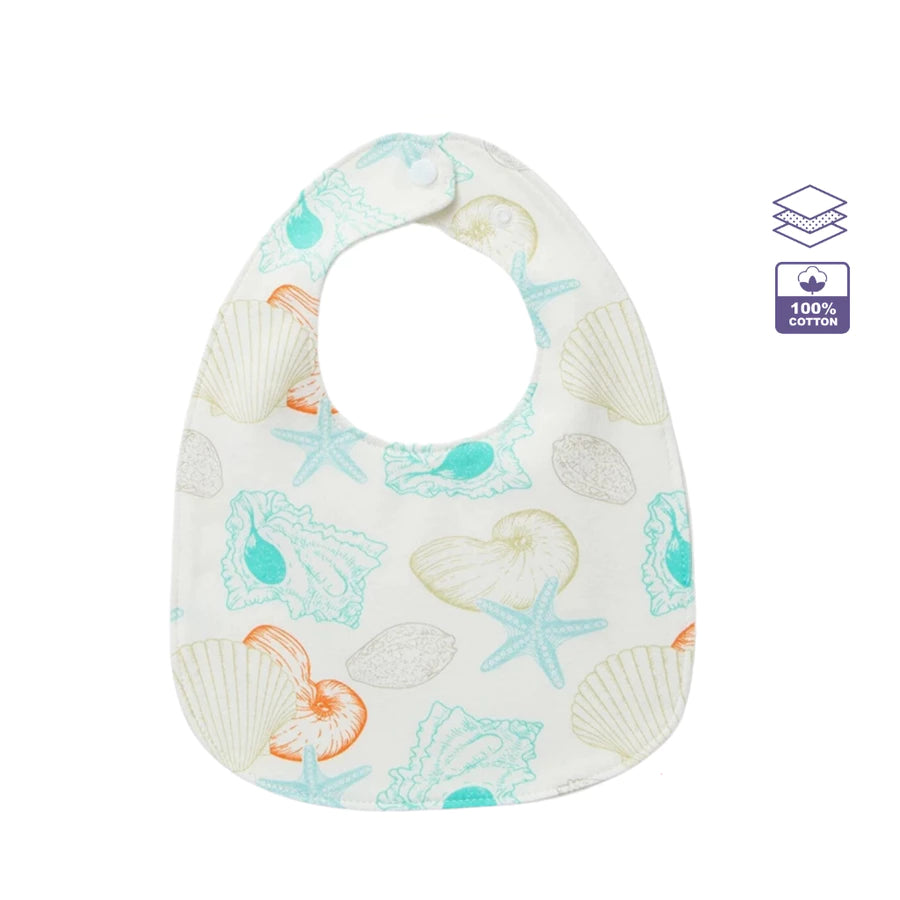 Juliebean Baby Cotton Bib