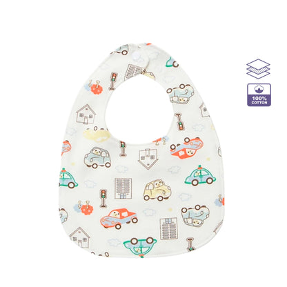 Juliebean Baby Cotton Bib