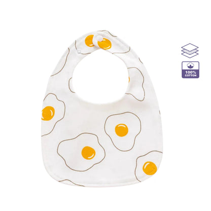 Juliebean Baby Cotton Bib