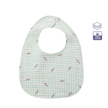 Juliebean Baby Cotton Bib