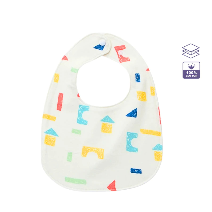 Juliebean Baby Cotton Bib