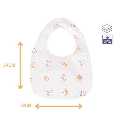 Juliebean Baby Cotton Bib