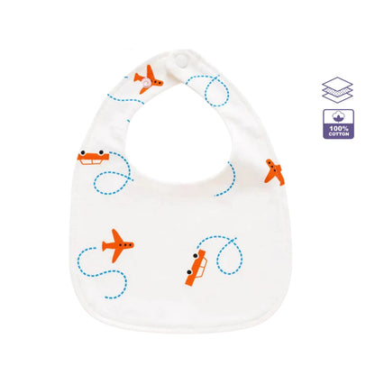 Juliebean Baby Cotton Bib