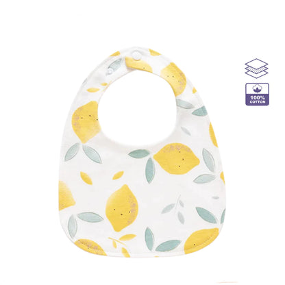 Juliebean Baby Cotton Bib