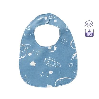 Juliebean Baby Cotton Bib